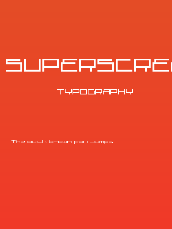 superscreen Poster