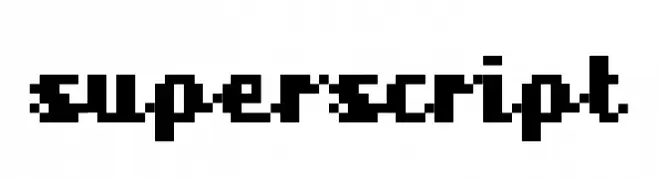 superscript  Frei Schriftart Herunterladen