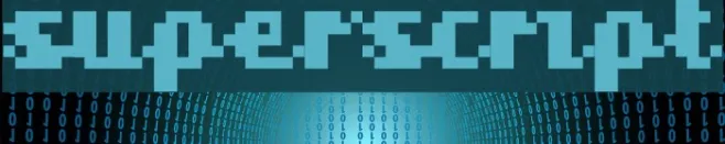 superscript Example 1