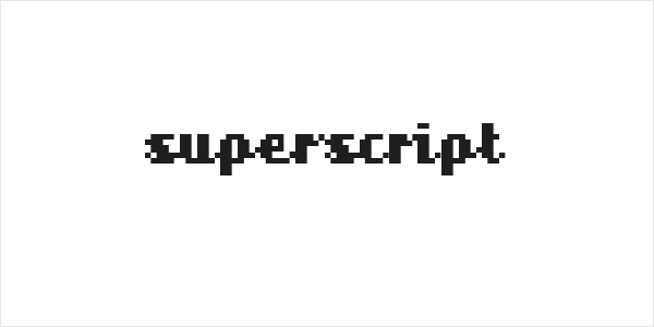 superscript Logo