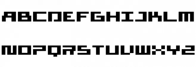 supersimple _fat Schriftart Groß