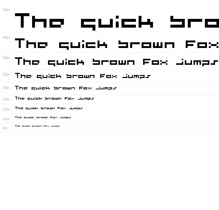 supersimple  regular Waterfall