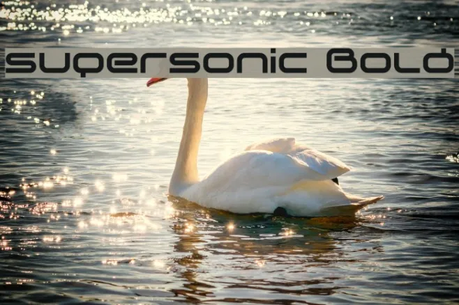 supersonic Bold Example 2