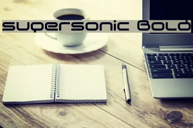 supersonic Bold Example 3