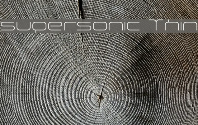 supersonic Thin Example 2