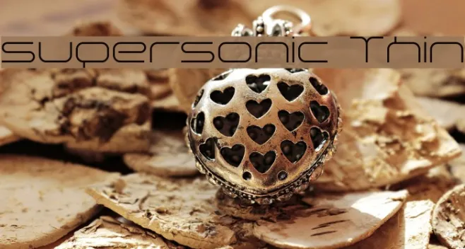 supersonic Thin Example 3