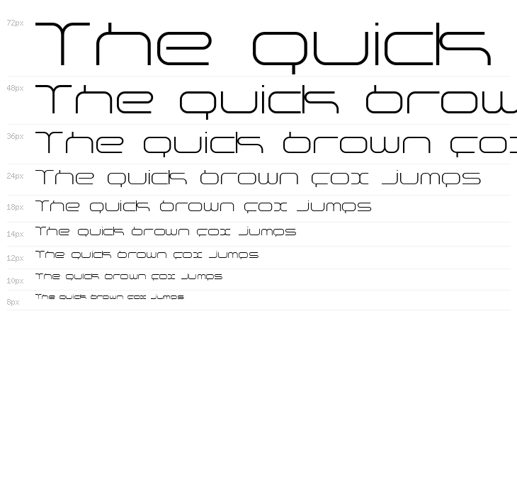 supersonic Thin Waterfall