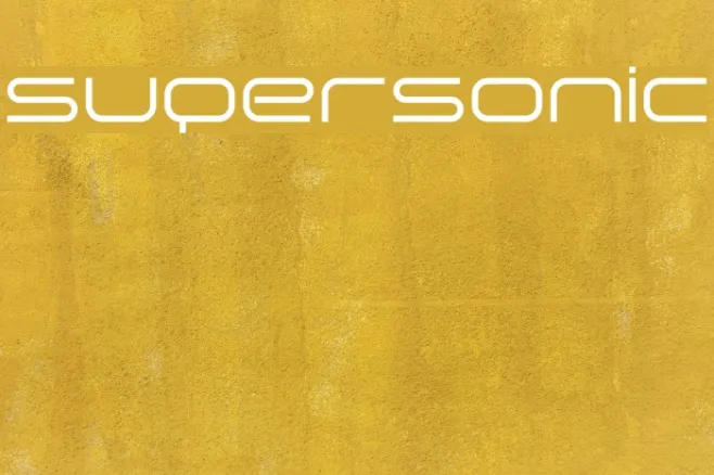 supersonic Example 1