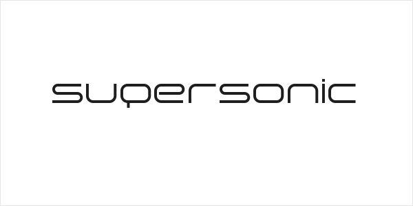 supersonic Logo