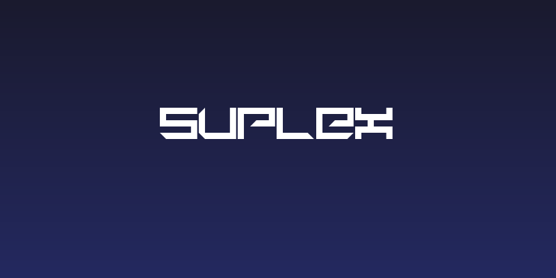 suplex Social Header