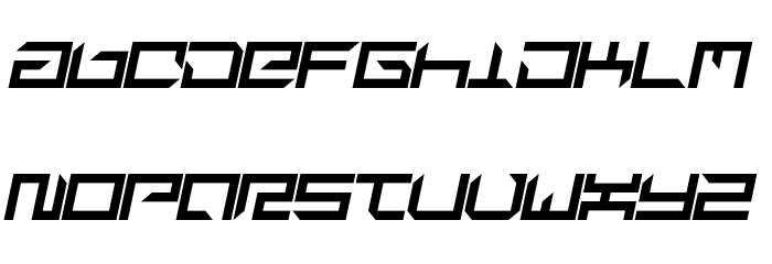 suplex Font LOWERCASE
