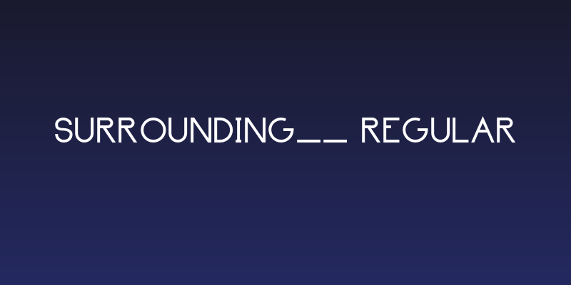 surrounding__ regular Social Header