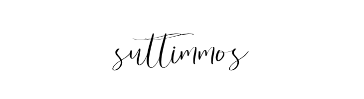 suttimmos  नि: शुल्क फ़ॉन्ट्स डाउनलोड