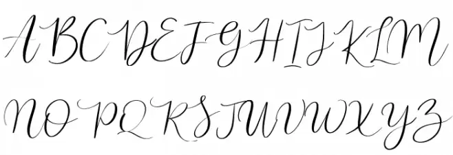 suttimmos 字体 大写
