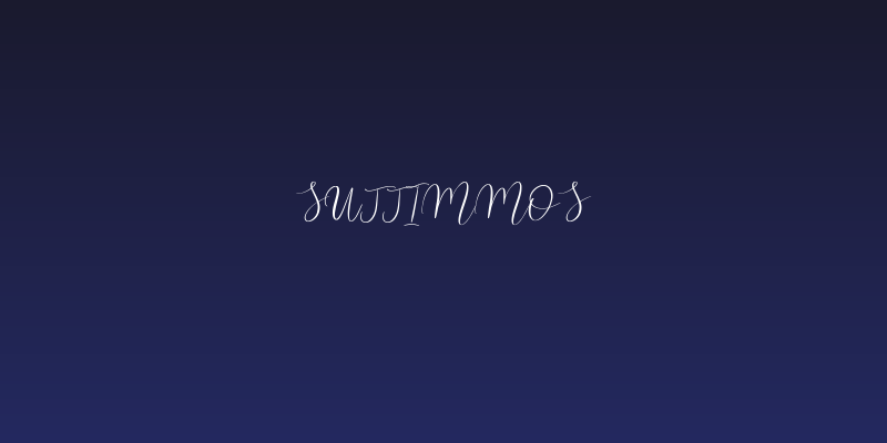 suttimmos Social Header