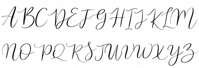 suttimmos 字体 大写