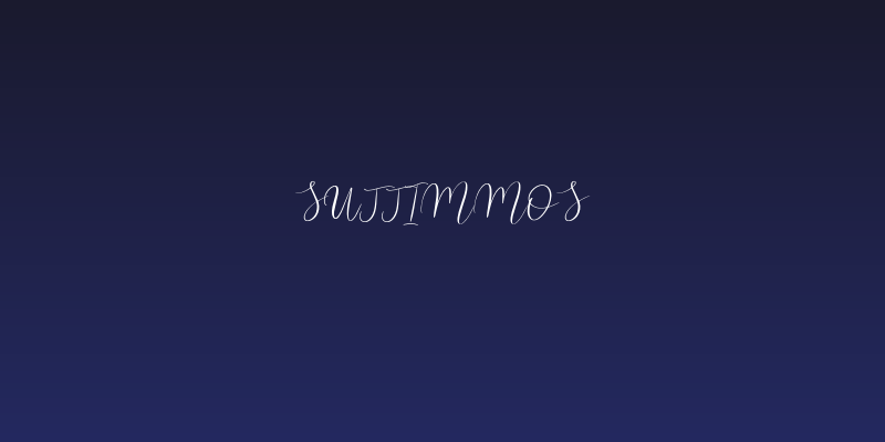 suttimmos Social Header