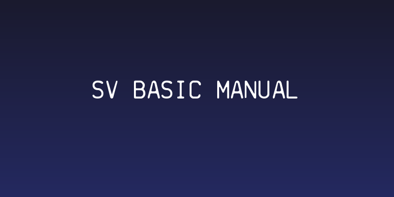 SV Basic Manual Social Header
