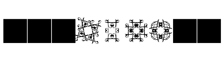 SVGfont 1 Font