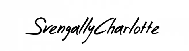 SvengallyCharlotte  免费字体下载