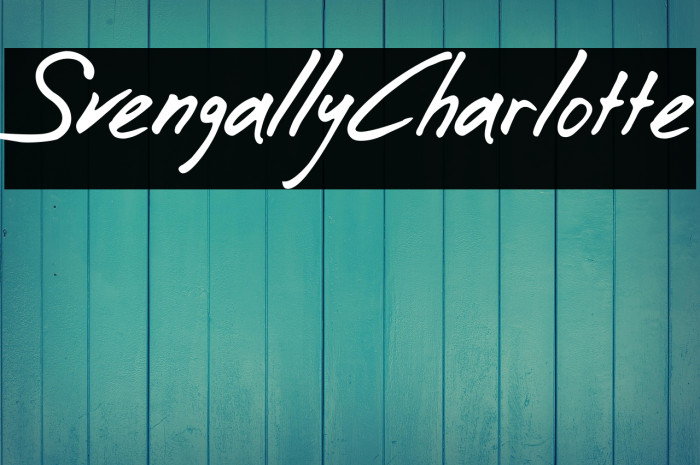 SvengallyCharlotte Example 1