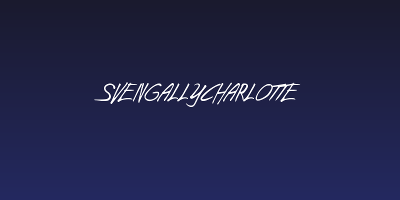 SvengallyCharlotte Social Header