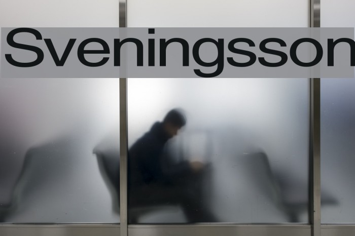 Sveningsson Font examples
