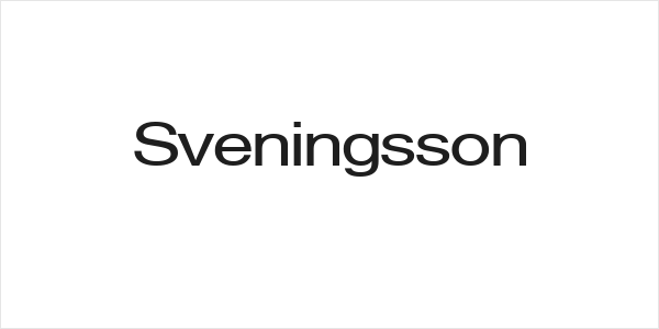 Sveningsson Logo