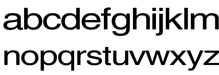 Sveningsson Font LOWERCASE