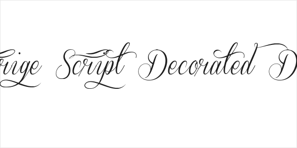 Sverige Script Decorated Demo Logo