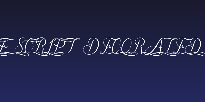 Sverige Script Decorated Demo Social Header