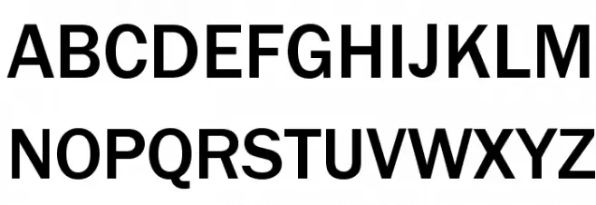 SW Crawl Body Schriftart Groß