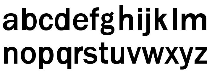 SW Crawl Body Font LOWERCASE