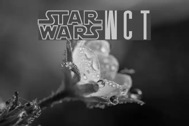 SW Crawl Title フォント examples