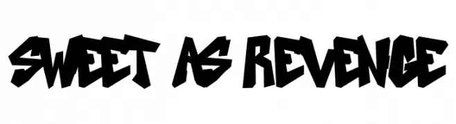 SWEET AS REVENGE  Fuentes Gratis Descargar
