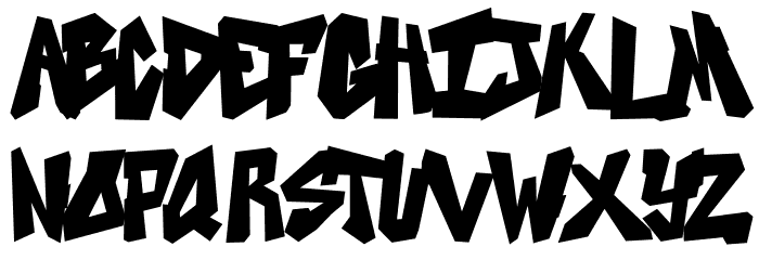 SWEET AS REVENGE Font LOWERCASE