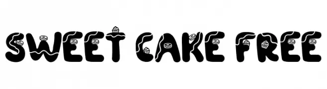 SWEET CAKE FREE  baixar fontes gratis