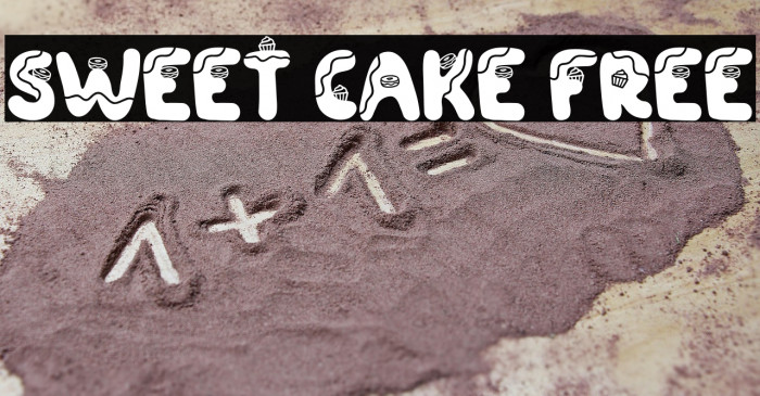 SWEET CAKE FREE Example 2