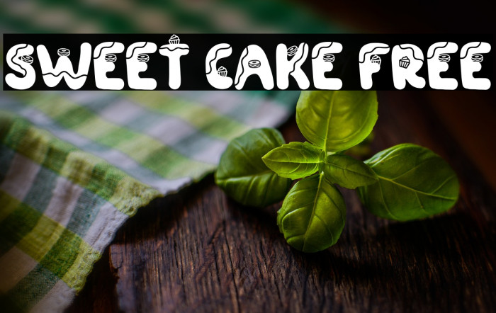 SWEET CAKE FREE Example 3