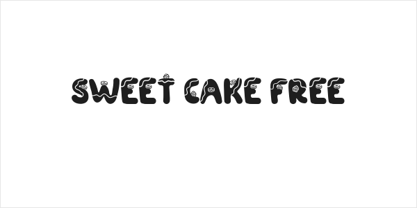 SWEET CAKE FREE Logo