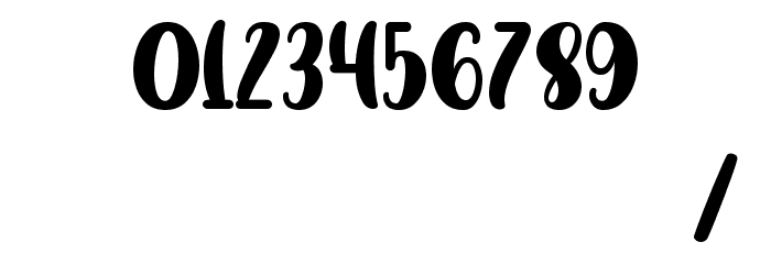 SWEET DUCK Personal Use Only Font OTHER CHARS