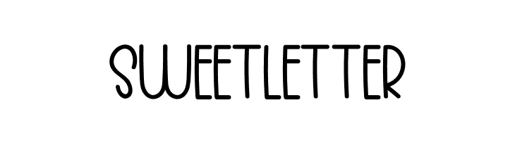 SWEET LETTER  免费字体下载