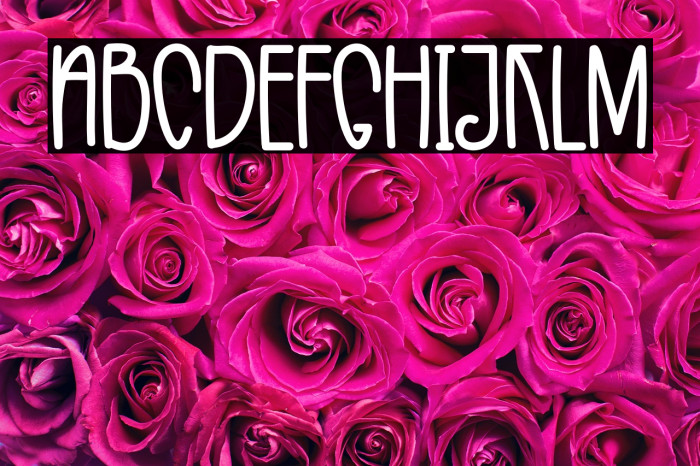 SWEET LETTER Example 3