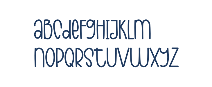 SWEET LETTER Lowercase