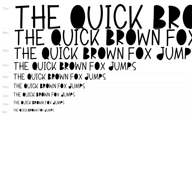 SWEET MARKER Waterfall