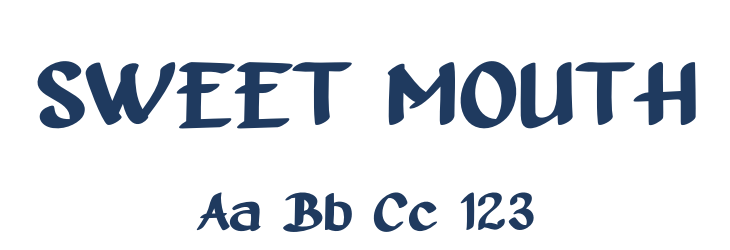 SWEET MOUTH Font Preview