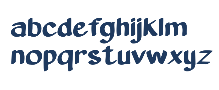 SWEET MOUTH Lowercase