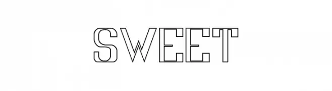 SWEET  Frei Schriftart Herunterladen