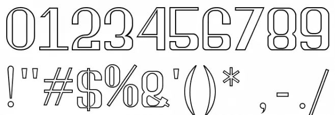 SWEET Font OTHER CHARS