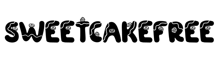 SWEETCAKEFREE  les polices de caractères gratuit tlcharger